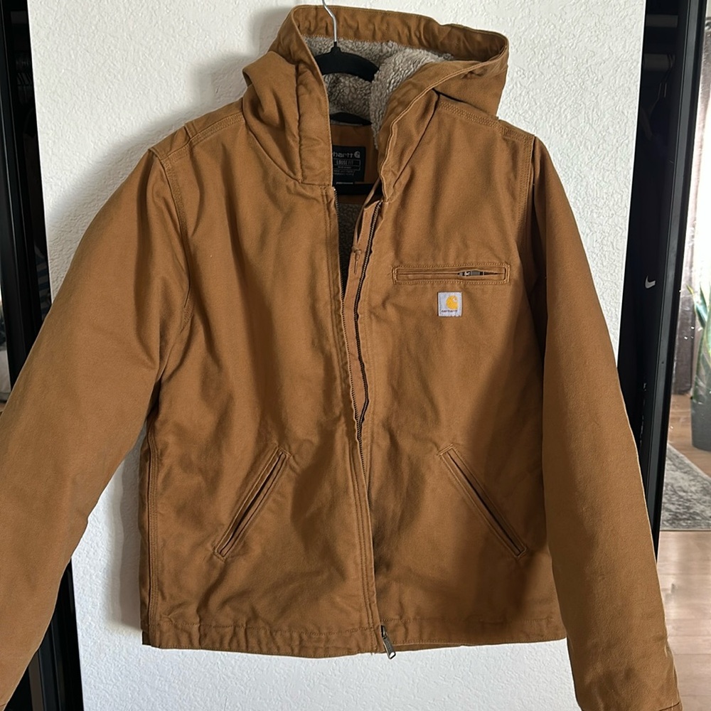 Carhartt Sherpa Lined Jacket